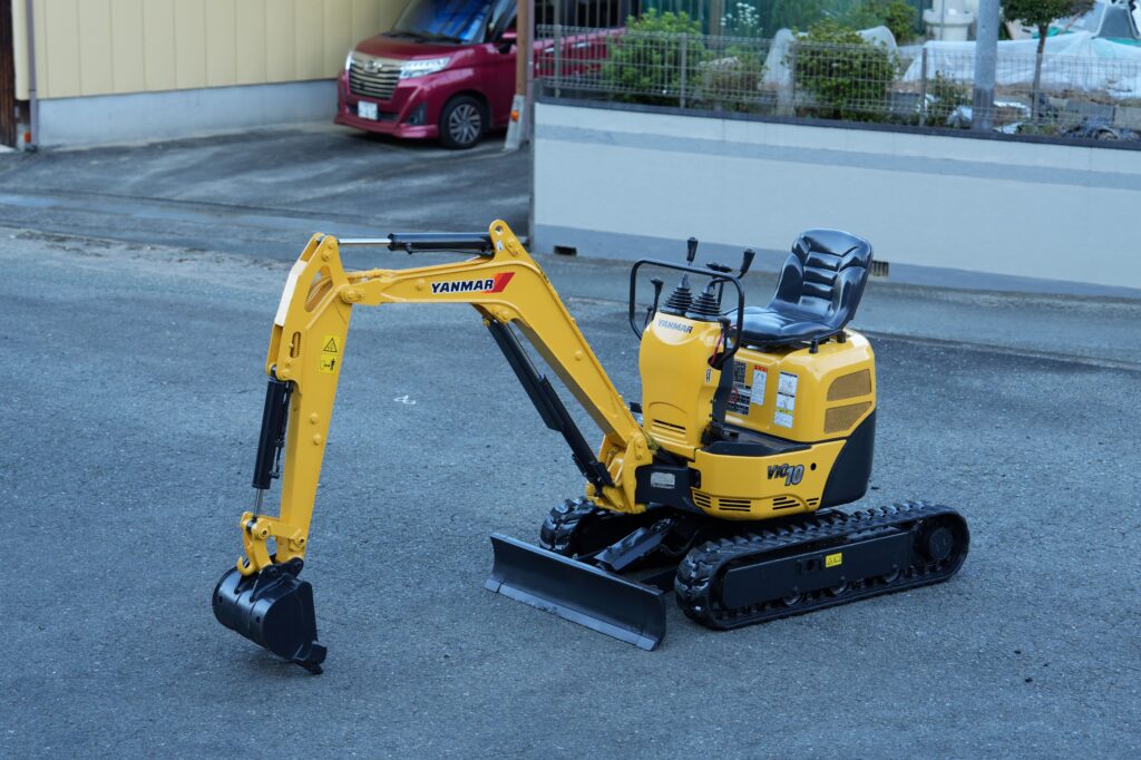 ヤンマー　VIO10 Vio10-2D ヤンマー 新品 標準機