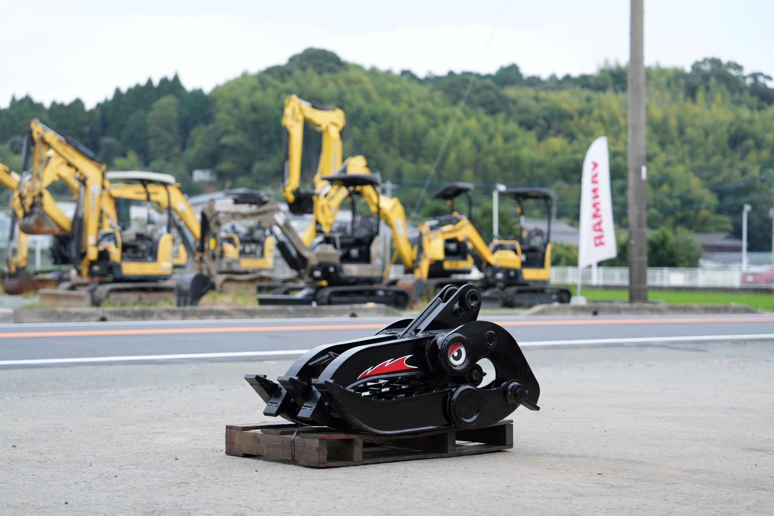 丸順重工 Zフォーク IFZ-55 | 八女ヤンマー建機株式会社 – ヤンマー 