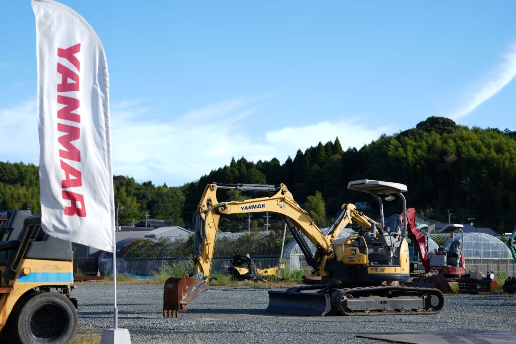 ヤンマーVIO40-5B | 八女ヤンマー建機株式会社 – ヤンマー小型建設機械