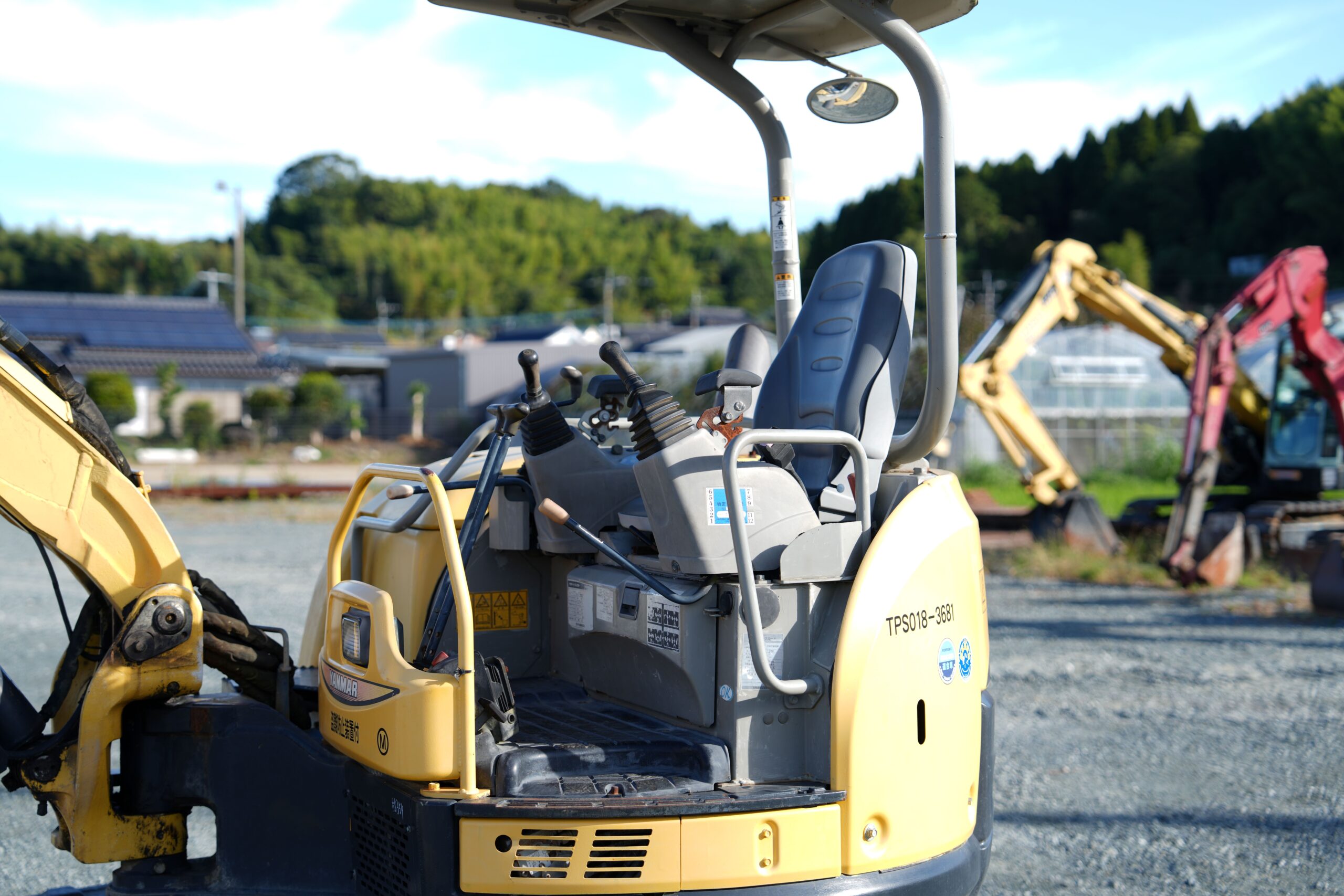 ヤンマーVIO40-5B | 八女ヤンマー建機株式会社 – ヤンマー小型建設機械