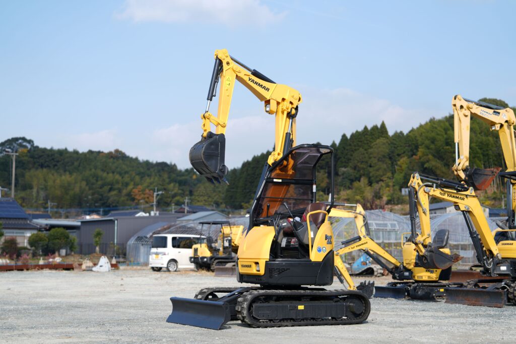 ヤンマーB2-5 | 八女ヤンマー建機株式会社 – ヤンマー小型建設機械と