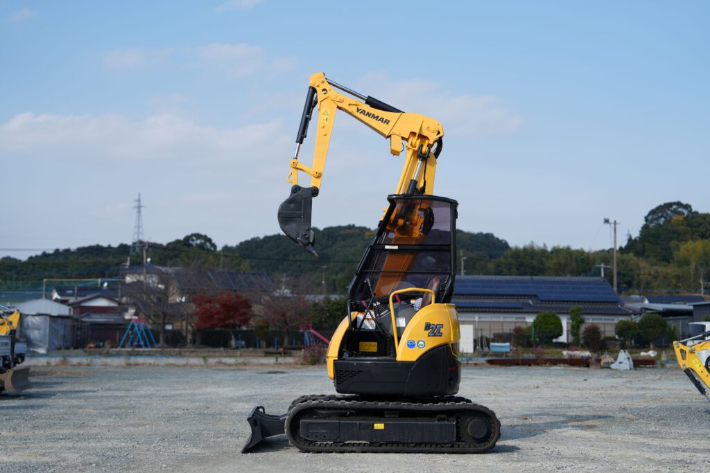 ヤンマーB2-5 | 八女ヤンマー建機株式会社 – ヤンマー小型建設機械と