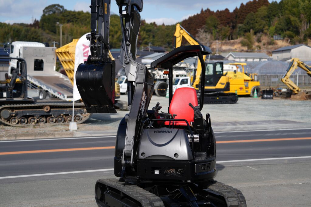 ヤンマーB3-6A（カスタム） | 八女ヤンマー建機株式会社 – ヤンマー