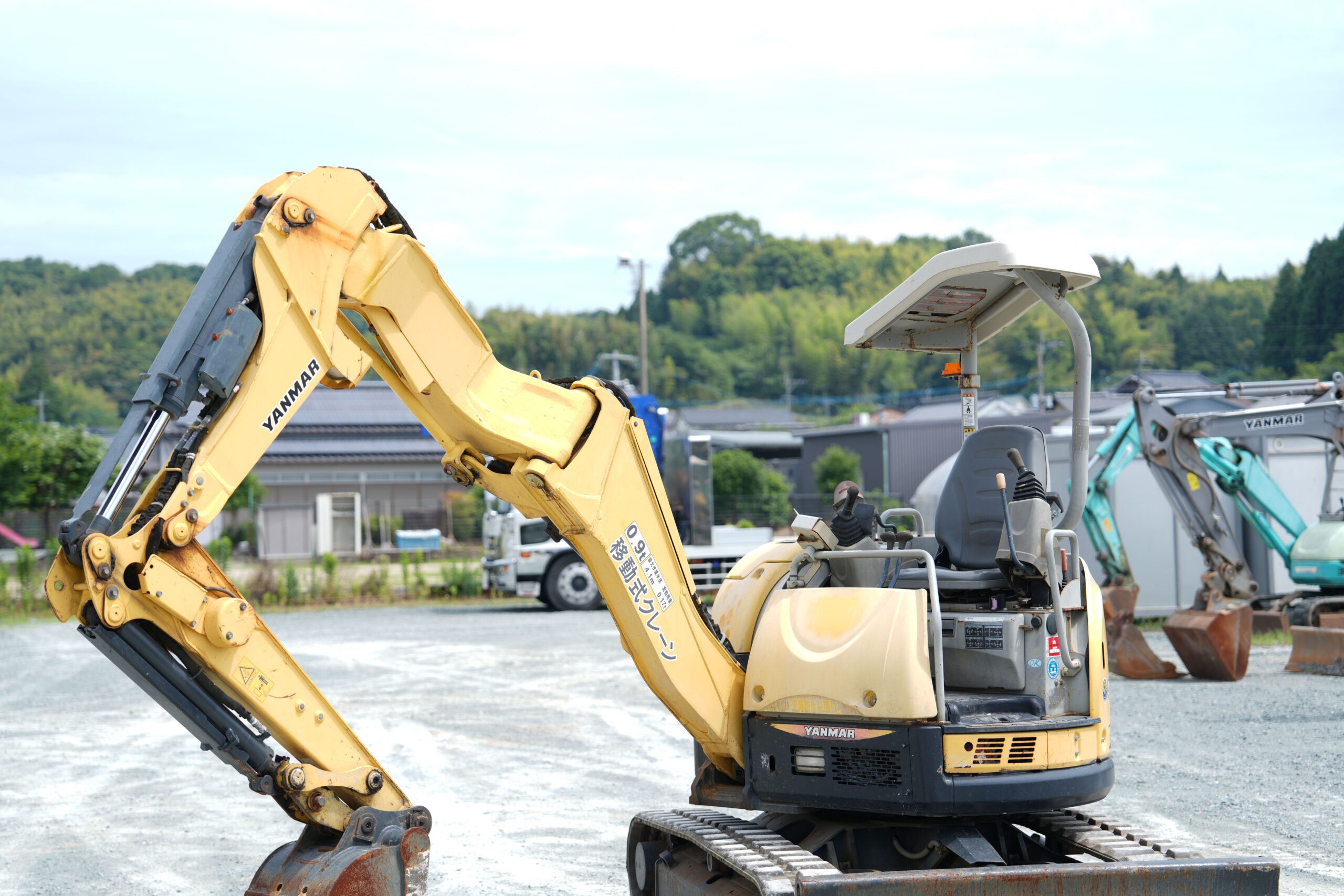 ヤンマーB3-6A | 八女ヤンマー建機株式会社 – ヤンマー小型建設機械と 